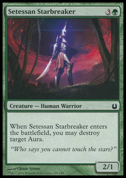 MTG: Setessan Starbreaker - Born of the Gods - Magic Card - Image 1