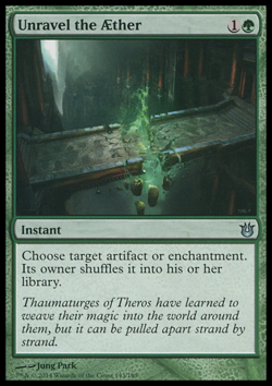 MTG: Unravel the Aether - Born of the Gods - Magic Card - Image 1