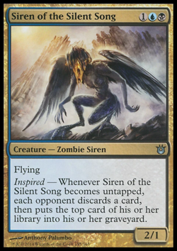 MTG: Siren of the Silent Song - Born of the Gods - Magic Card - Image 1