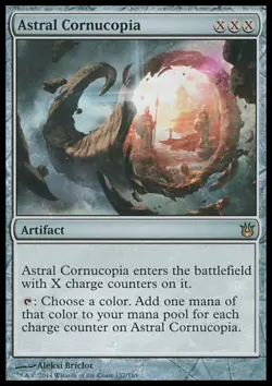 MTG: Astral Cornucopia - Born of the Gods - Magic Card - Image 1