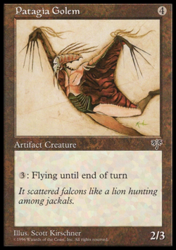 MTG: Patagia Golem - Mirage - Magic Card - Image 1
