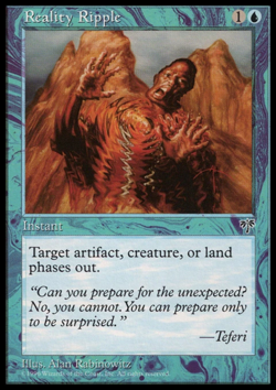 MTG: Reality Ripple - Mirage - Magic Card - Image 1