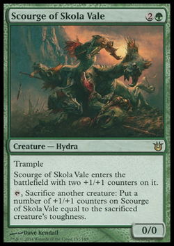 MTG: Scourge of Skola Vale - Born of the Gods - Magic Card - Image 1
