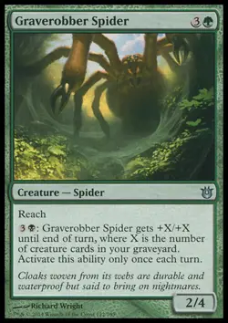 MTG: Graverobber Spider - Born of the Gods - Magic Card - Image 1