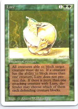 # Lure MTG Revised Edition Uncommon - Image 1