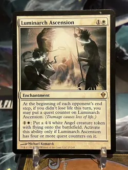 MTG | Luminarch Ascension | NF LP - Image 1