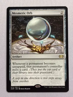 Mesmeric Orb - Double Masters 2022 - LP MTG Magic - Image 1