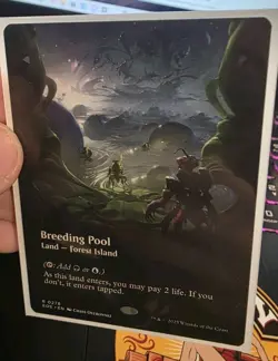 x1 Breeding Pool EOE Edge of Eternities MTG 278 M/NM 1x - Image 1