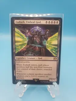 Magic the Gathering ZODIARK, UMBRAL GOD Final Fantasy R 0128 - Image 1