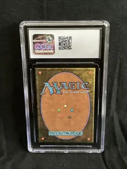 Sengir Vampire Beta CGC (5007) AA Magic MTG Very Light Ink - Image 3