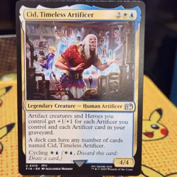 Cid, Timeless Artificer (0410) Final Fantasy Regular - Image 1