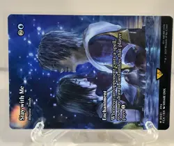 Stay with Me - Rhystic Study (Showcase) Final Fantasy: Through the Ages non-foil - Image 2
