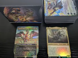 Family Matters Zinnia Modified Precon MTG EDH Commander Deck Read Description - Image 1