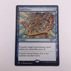 1xMTG Spell Pierce-Secret Lair Drop-NM - Image 1