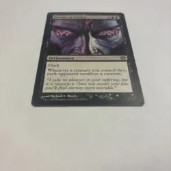 Dictate of Erebos Journey into Nyx MP MTG 65/165 Black Enchantment B - Image 2