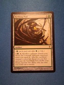 Birthing Pod New Phyrexia LP Magic MTG - Image 1