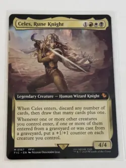Celes, Rune Knight Extended Art Final Fantasy 167 - Image 1
