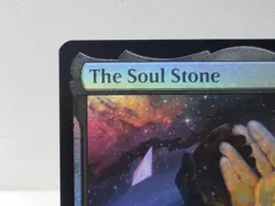 Magic The Gathering - Spiderman- The Soul Stone - 0066 - Pre Release Promo Foil - Image 5