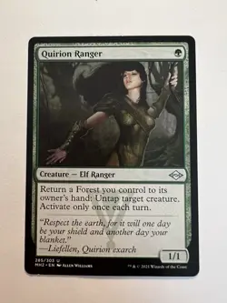 Quirion Ranger - MTG Modern Horizons 2 - NM - Image 1