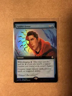 Spider-Sense (Extended Art) Buy-A-Box Promos Foil - Image 1