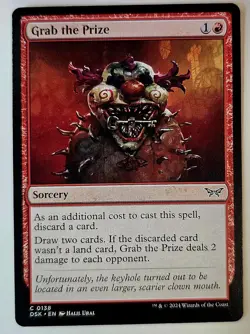 4x Grab the Prize Duskmourn: House of Horror Regular 4x Play Set - Image 1