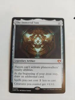 The Immortal Sun Commander Masters Regular - Image 1