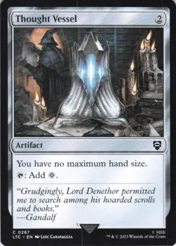 MTG Thought Vessel (287) | NM | Commander: The Lord of the Rings {LTC} - Image 1