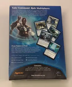 Magic the Gathering MTG Teferi Commander Peer Through Time Deck Sealed - Image 2