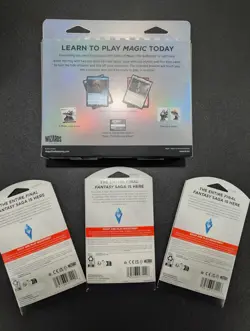 🔥Magic The Gathering Final Fantasy Starter Deck Kit + 3x Play Boosters🔥 - Image 2