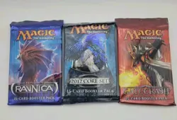 2012 MTG Booster Set Factory Sealed 1 Of Each, Return To Ravnica, 2012 Core,... - Image 1