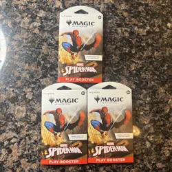 Magic MTG Spider-Man Play Booster Lot of 3 Packs | New Sealed | Marvel Crossover - Image 2