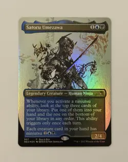 Satoru Umezawa #507 (Foil) (NM) Buy-A-Box Promos BABP Magic MTG - Image 1