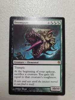1x Doomgape - Duel Decks: Izzet vs Golgari Magic the Gathering MTG LP - Image 1