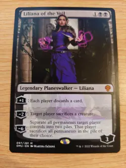 Liliana of the Veil - 097/281 (Dominaria United) - Near Mint NM - Mythic - Image 1