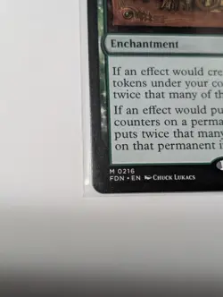 MTG Doubling Season FDN 0216 Foundations 2024 Regular Magic the Gathering Mythic - Image 3