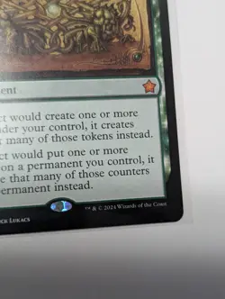MTG Doubling Season FDN 0216 Foundations 2024 Regular Magic the Gathering Mythic - Image 4