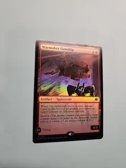 Warmaker Gunship Edge of Eternities Foil R 0167 Magic The Gathering MTG - Image 2