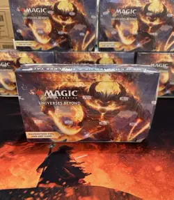 Magic The Gathering The Lord of The Rings Tales of Middle-Earth Set Booster Box - Image 1
