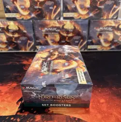 Magic The Gathering The Lord of The Rings Tales of Middle-Earth Set Booster Box - Image 3