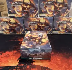 Magic The Gathering The Lord of The Rings Tales of Middle-Earth Set Booster Box - Image 4
