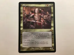 MTG Innistrad Remastered EDGAR MARKOV NM (0070) Graded Power - Image 1