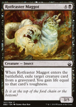 Rotfeaster Maggot - Image 1