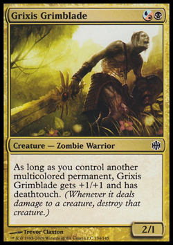 Grixis Grimblade - Image 1