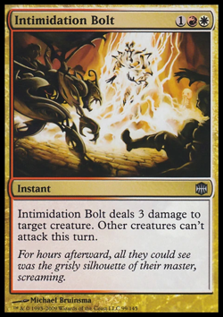 Intimidation Bolt - Image 1