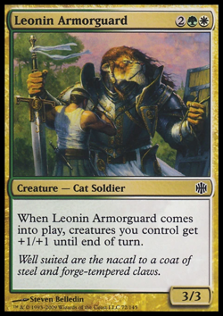 Leonin Armorguard - Image 1