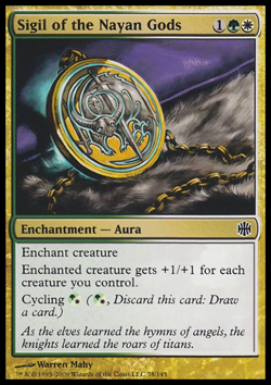 Sigil of the Nayan Gods - Image 1