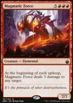 Magmatic Force - Image 1