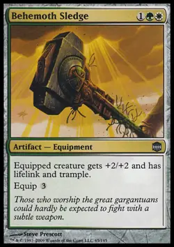 Behemoth Sledge - Image 1