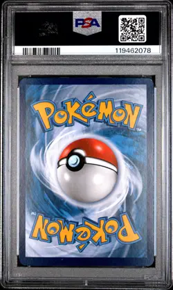 2015 POKEMON XY ANCIENT ORIGINS #21 GYARADOS-REVERSE FOIL PSA 8 - Image 2