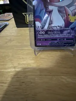 Dark Sylveon V SWSH134 Black Star Promo Full Art Rare Holo Pokemon Card PTCG NM - Image 5
